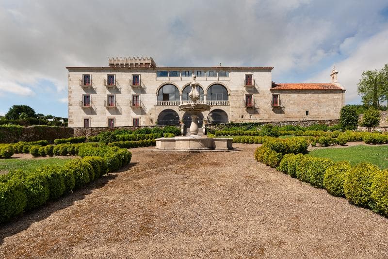 Eurostars Pazo de Sober 3
