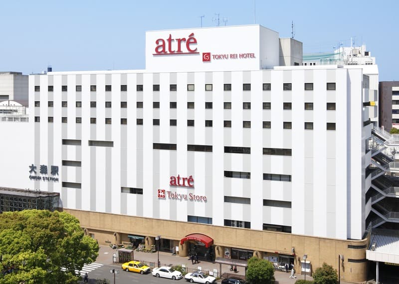 JR-East Hotel Mets Omori main