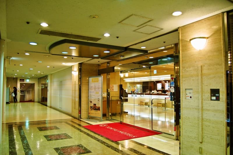 JR-East Hotel Mets Omori 3