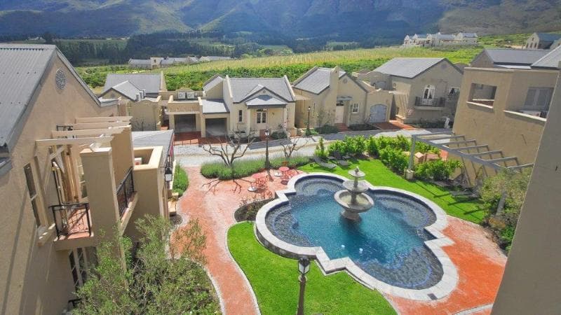 L'Ermitage Franschhoek Chateau & Villas 2