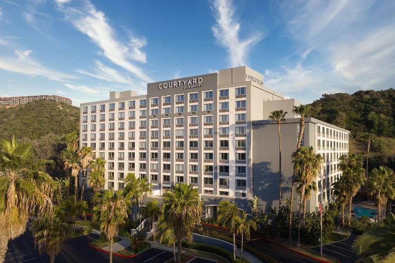 Courtyard By Marriott San Diego Mission Valley/Hotel Circle photo 1