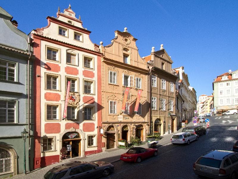 Hotel Red Lion Prague 5