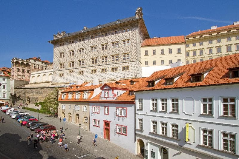 Hotel Red Lion Prague main