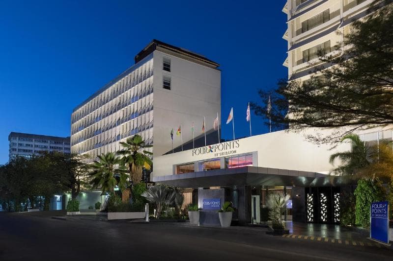 Four Points by Sheraton Dar es Salaam New Africa Hotel photo 1