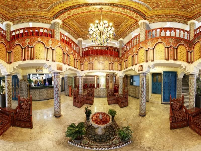 Moroccan House Casablanca 2
