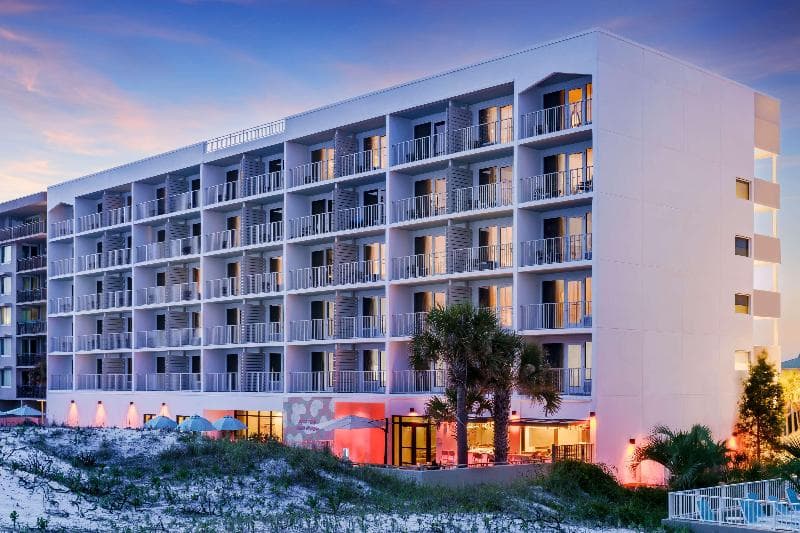 Beal House Fort Walton Beachfront,Tapestry Collection Hilton 2
