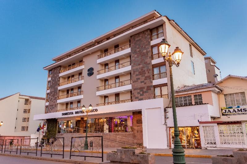 Sonesta Hotel Cusco 2