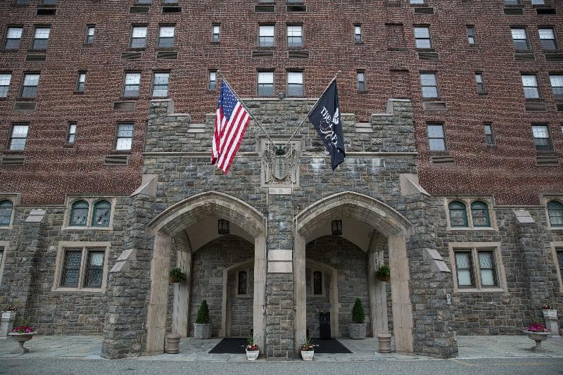 The Thayer Hotel At West Point main