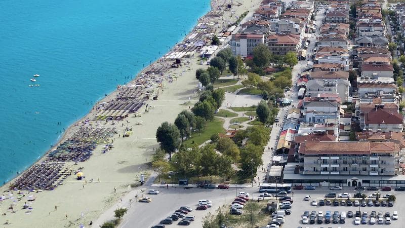 Hotel Platon Beach main