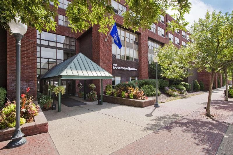 The Saratoga Hilton 2