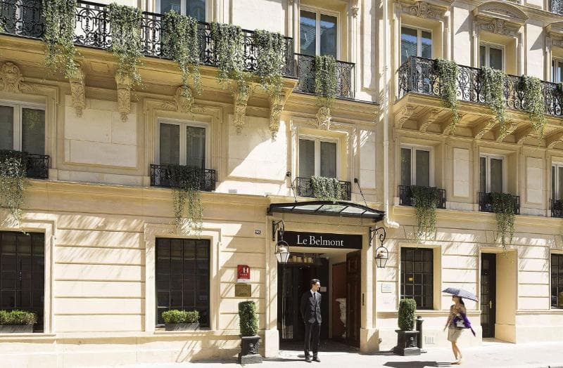 Hotel Le Belmont 2