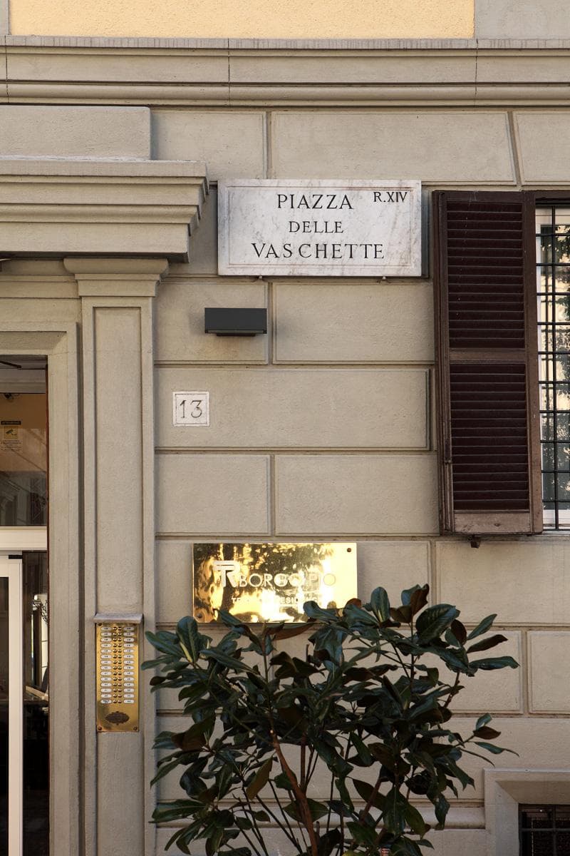 Residence Trianon Borgo Pio 3