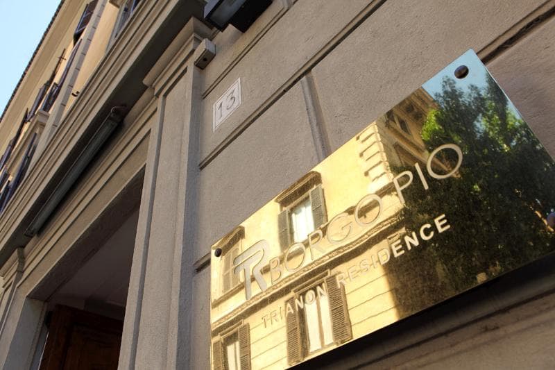 Residence Trianon Borgo Pio 4