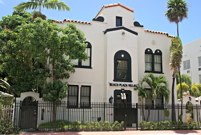 The Beach Plaza Hotel & South Beach Plaza Villas main