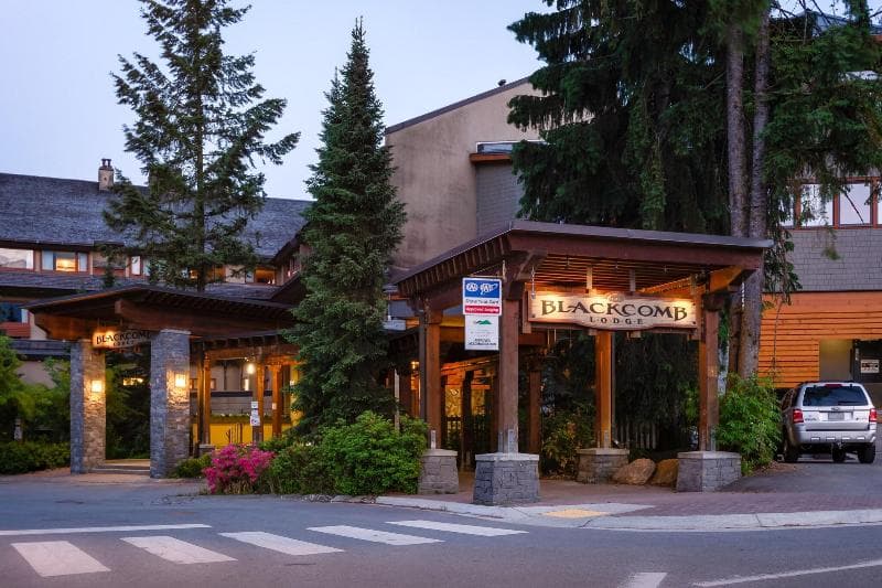 Blackcomb Lodge 2
