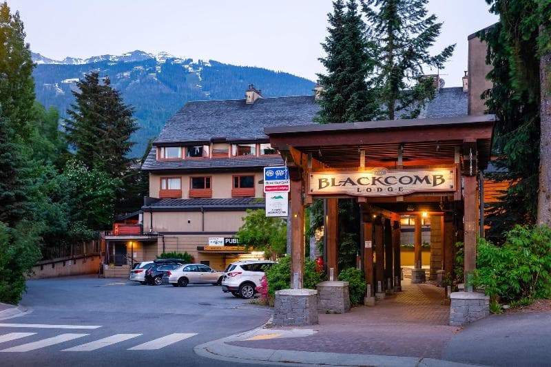 Blackcomb Lodge 4