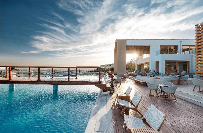 Mitsis Blue Domes Resort & Spa 4