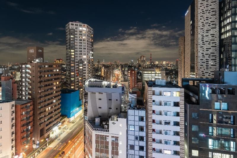 E Hotel Higashi Shinjuku 3