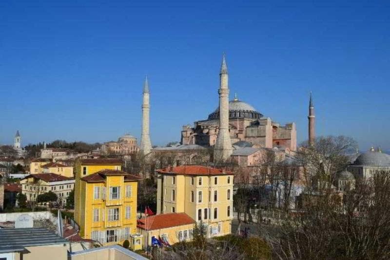 Ares Hotel Istanbul main