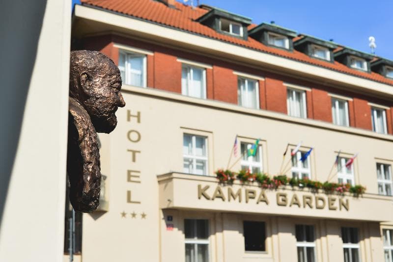Hotel Kampa Garden 2