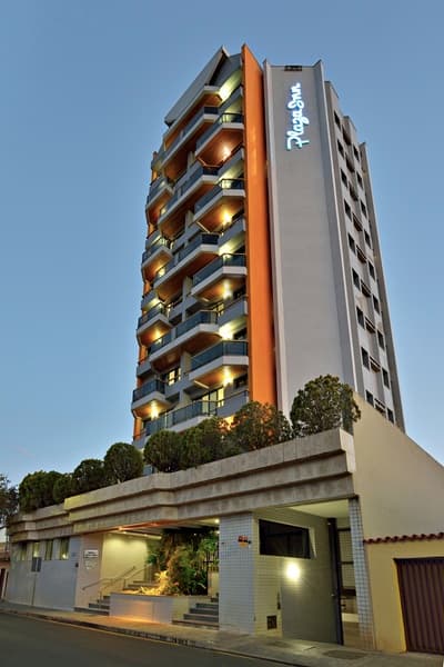 Plaza Inn Flat Araxa 2