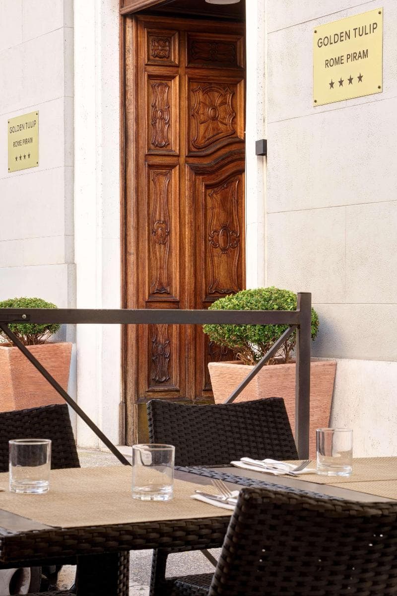 Golden Tulip Rome Piram 4