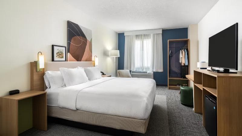 Spark by Hilton Charlotte Tyvola I-77 2