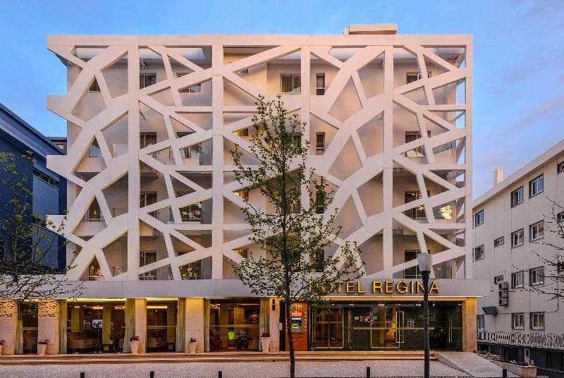 Hotel Regina main
