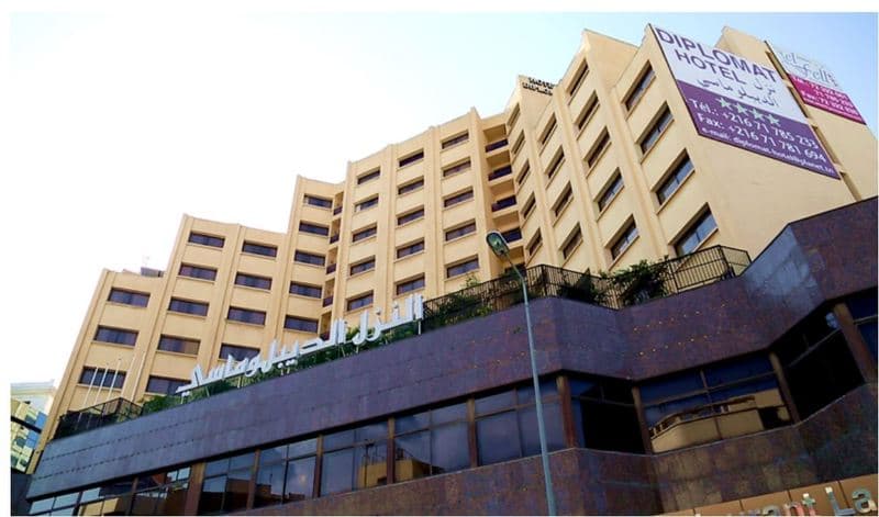 Diplomat Hotel 3