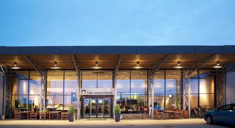 Park Inn by Radisson Oslo Airport Hotel West photo 1