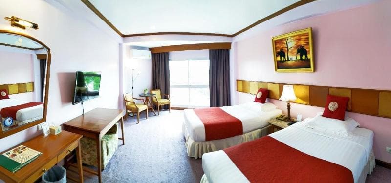 The Viang Tak Riverside Hotel main