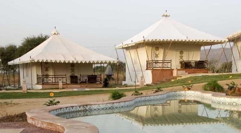 The Green House Resort main