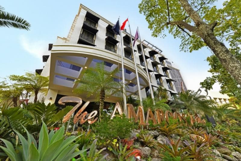 Amaroossa Hotel Bandung Indonesia main