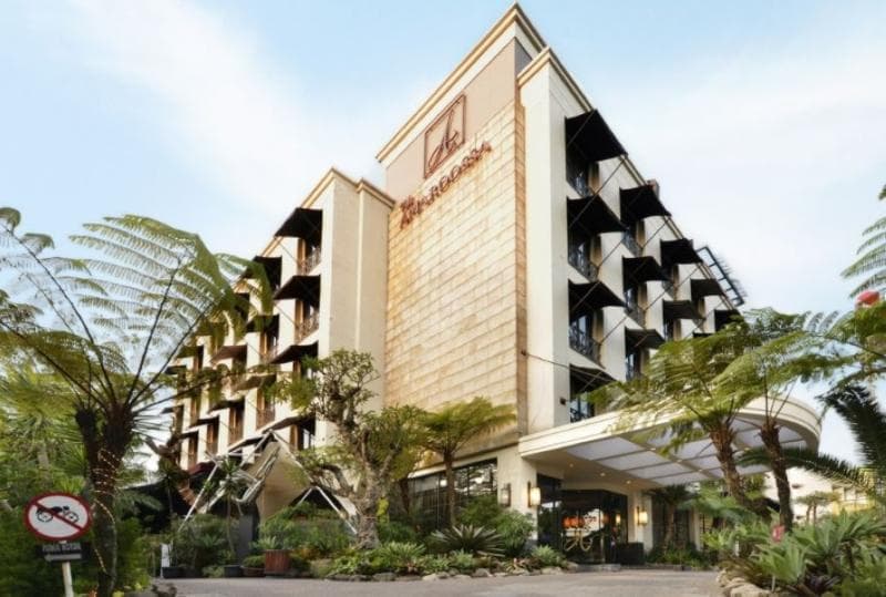 Amaroossa Hotel Bandung Indonesia photo 1