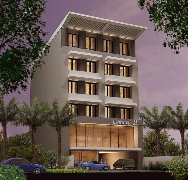 Cemara Hotel Jakarta main
