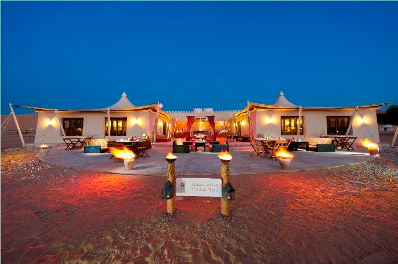 Desert Nights Resort main