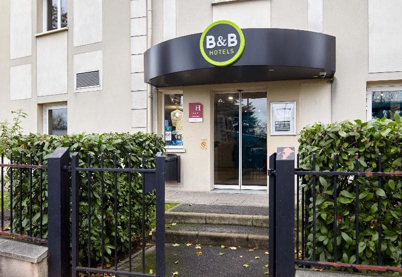 B&B HOTEL Saint-Maur Créteil main