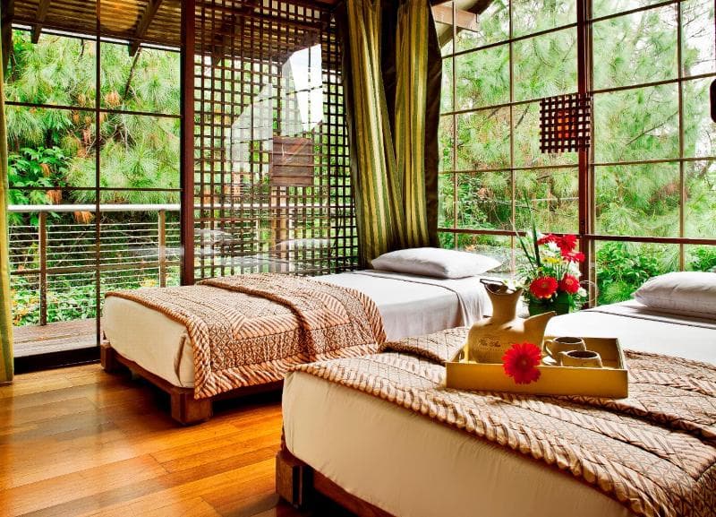 Villa Air Natural Resort main