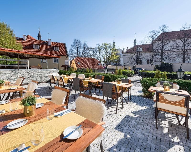 Lindner Hotel Prague Castle 4