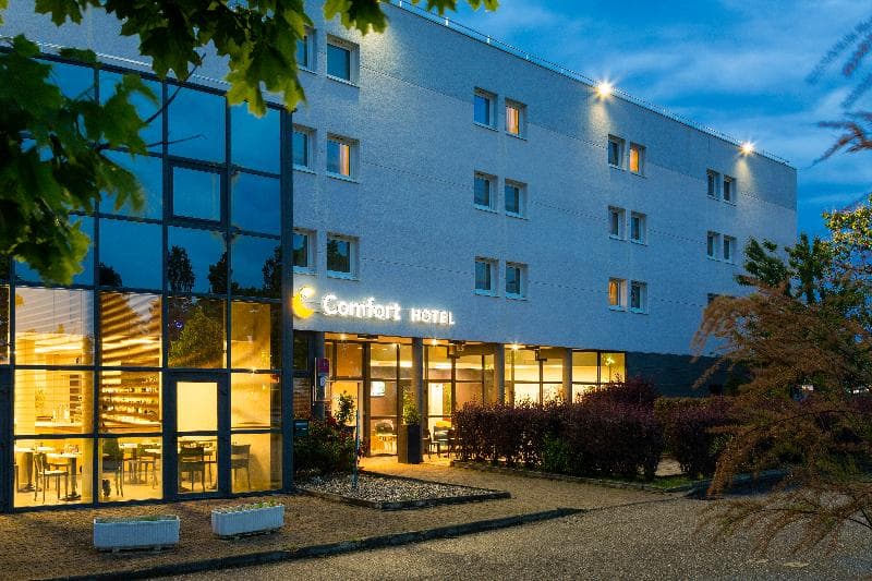 Comfort Hotel Aeroport Lyon St Exupery 3