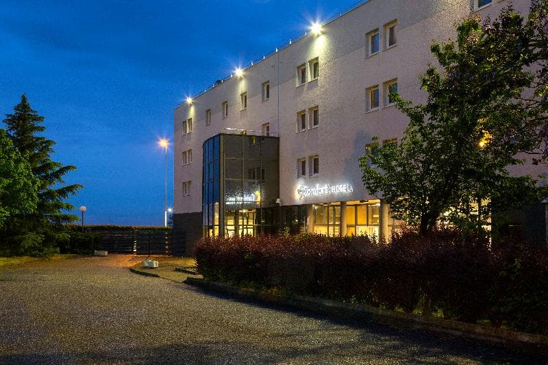 Comfort Hotel Aeroport Lyon St Exupery 5