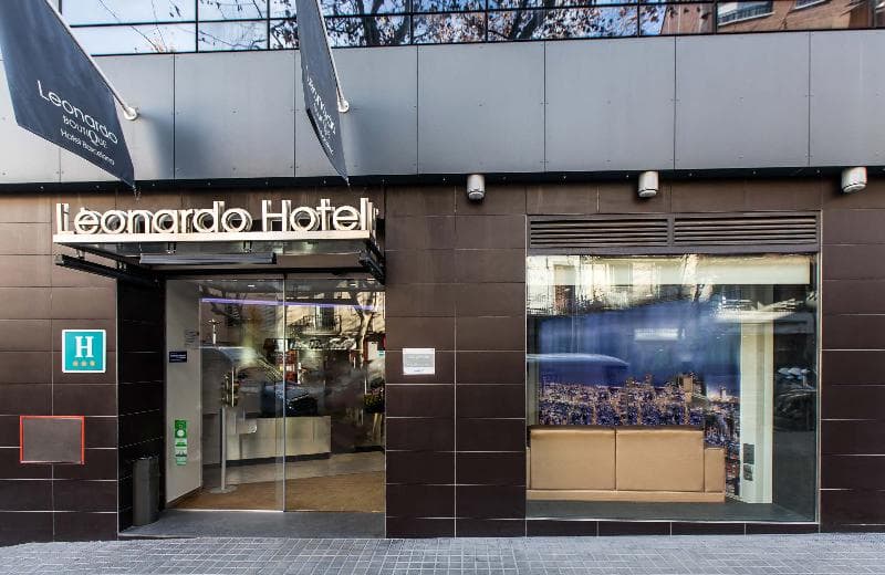 Leonardo Boutique Hotel Barcelona Sagrada Familia 1