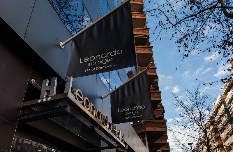 Leonardo Boutique Hotel Barcelona Sagrada Familia 2