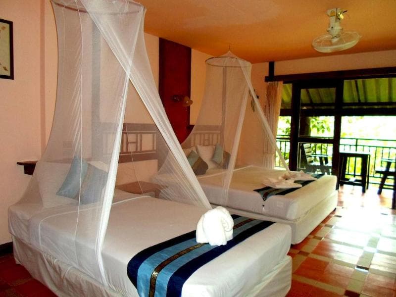 Khao Sok River Lodge main