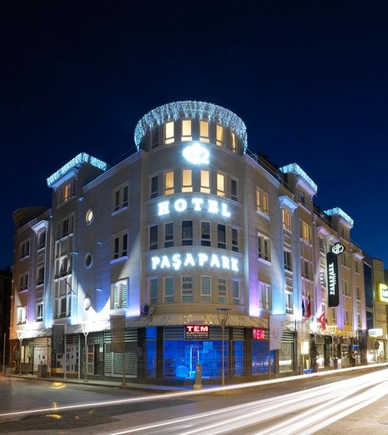 Pasapark Hotel Karatay main