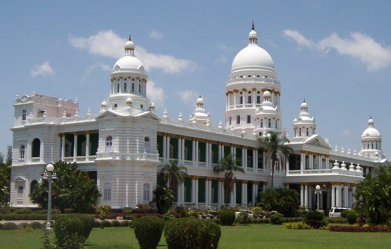 Lalitha Mahal Palace Hotel main