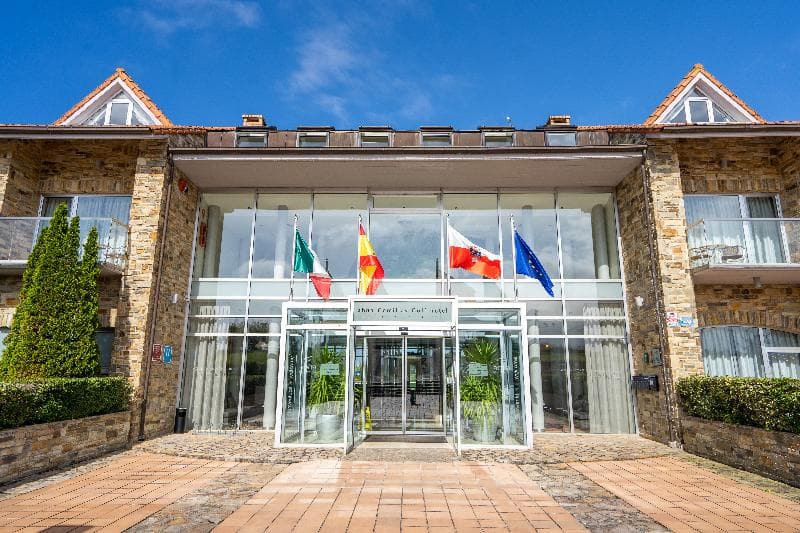 Abba Comillas Hotel main