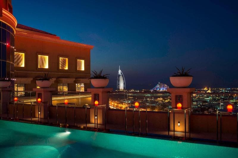Sheraton Dubai Mall of the Emirates Hotel 2