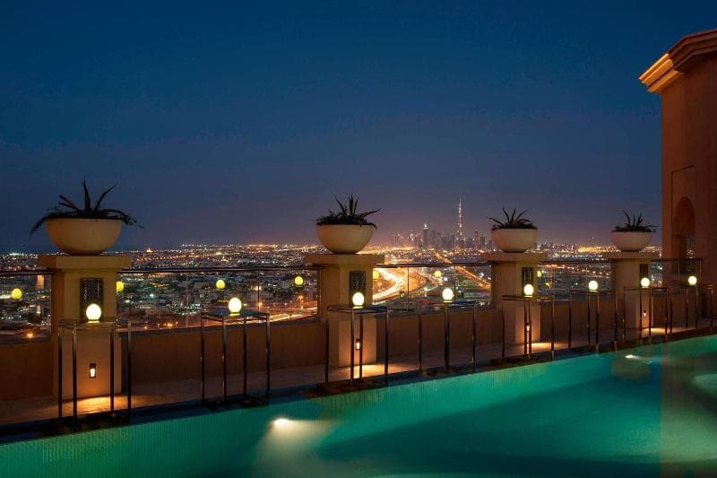 Sheraton Dubai Mall of the Emirates Hotel 3