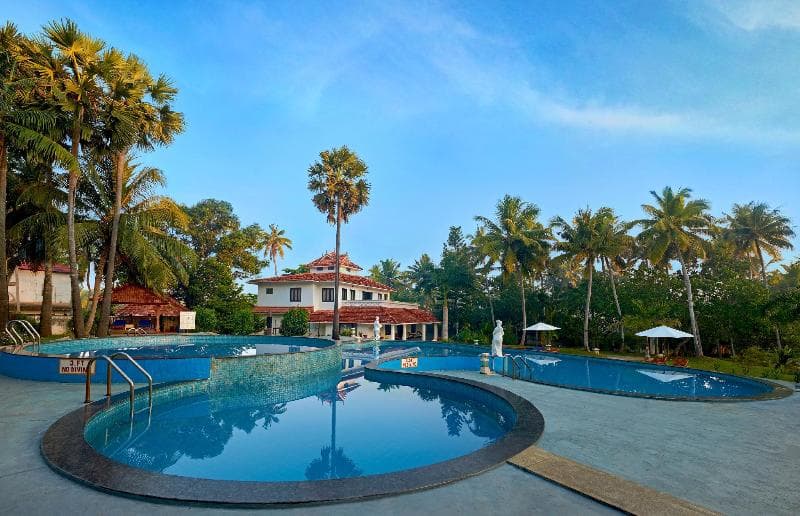 Estuary Sarovar Portico main